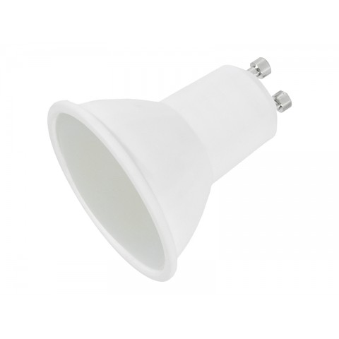 LED lempa GU10 220V 7W (40W) 4500K 565lm neutrali balta Forever Light 